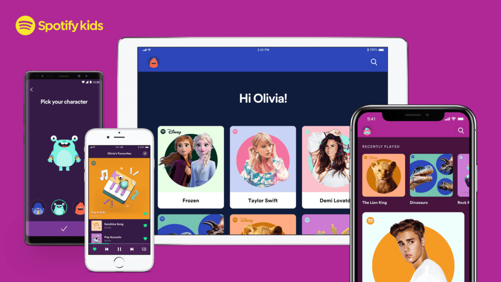 Spotify Kids, la nueva app independiente diseñada para los más pequeños 2