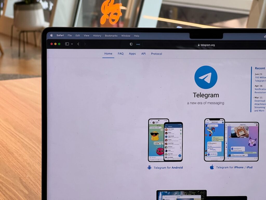 Telegram celebra su 10° Aniversario con el lanzamiento de la versión web 10.0 1