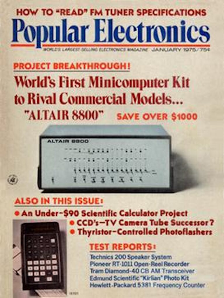 Historia de la Revista "Popular Electronics" 1