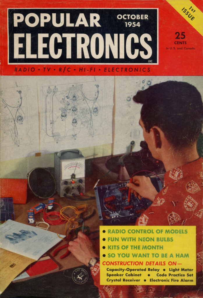 Historia de la Revista "Popular Electronics" 7