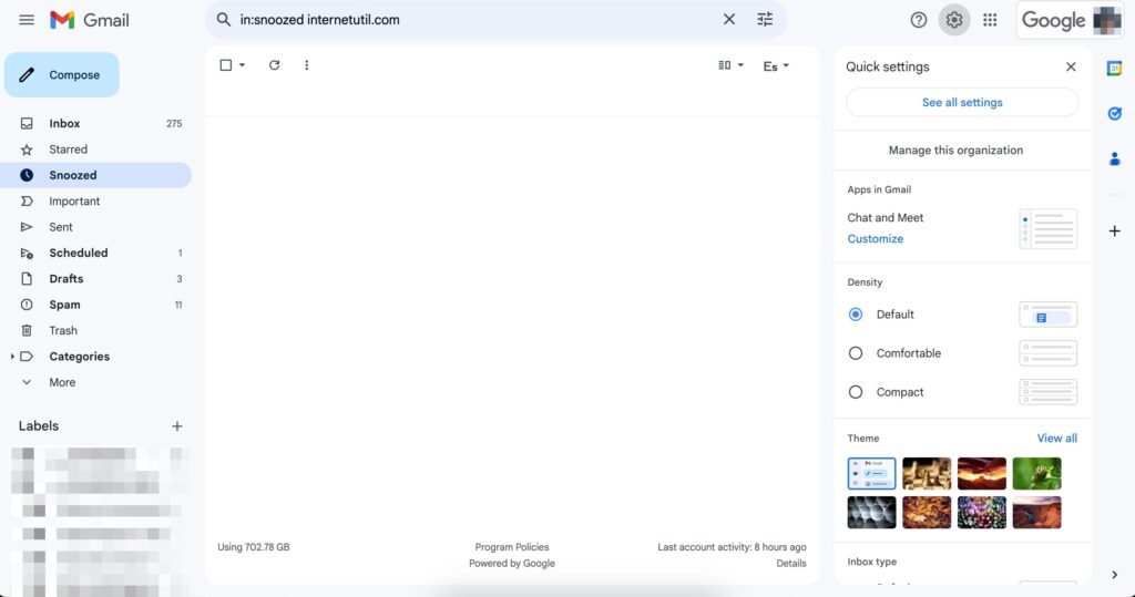 Funciones ocultas de Gmail que te ayudarán a ser más productivo 1