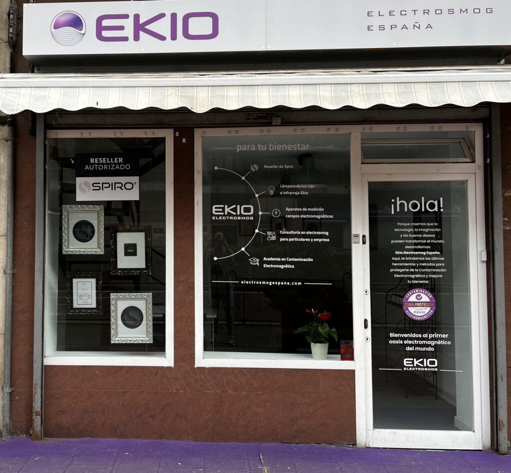 Ekio Electrosmog inaugura el primer Oasis Electromagnético del Mundo en Valladolid