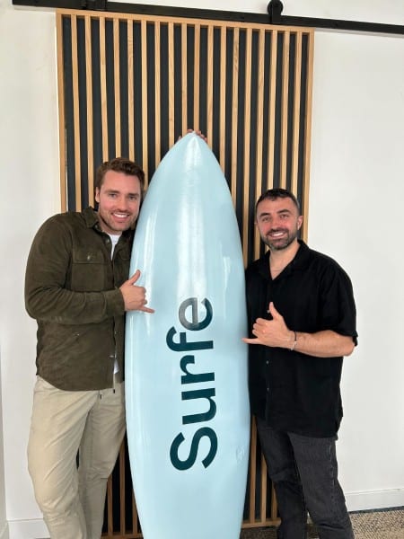 Surfe contrata a Lloyd Rayner, ejecutivo de Google Cloud, como Chief Revenue Officer