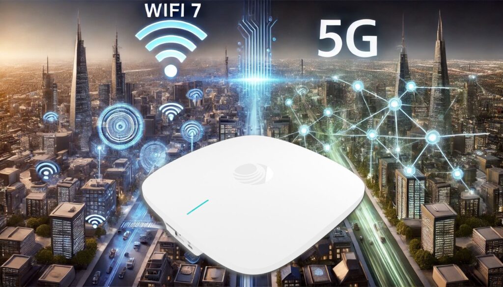 WiFi 7 ofrece lo que el 5G prometió y nunca dio, según Cambium Networks