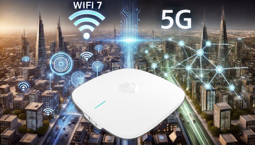 WiFi 7 ofrece lo que el 5G prometió y nunca dio 1