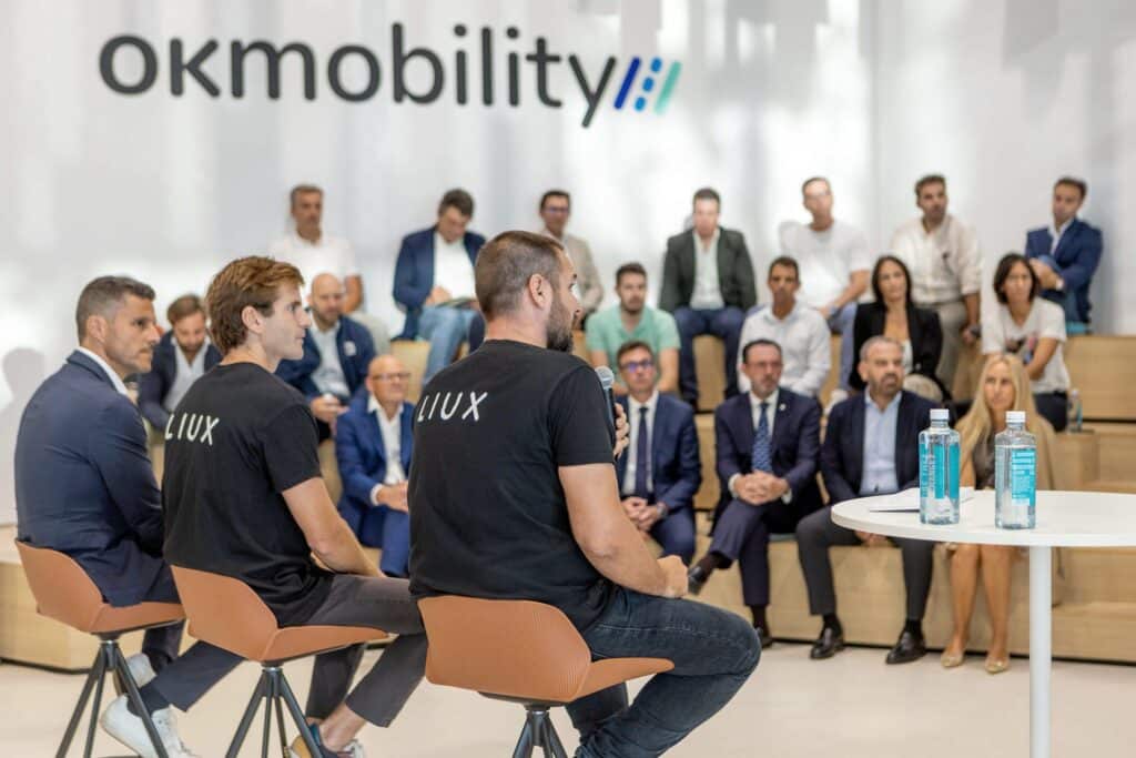 LIUX presenta el prototipo del LIUX GEKO y firma un acuerdo de compra de 5.000 unidades con OK Mobility