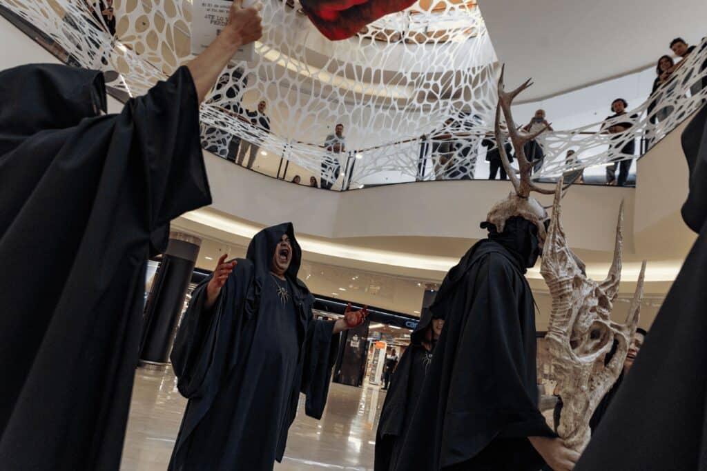 Así se orquestó la original campaña transmedia para Halloween en el centro comercial La Farga