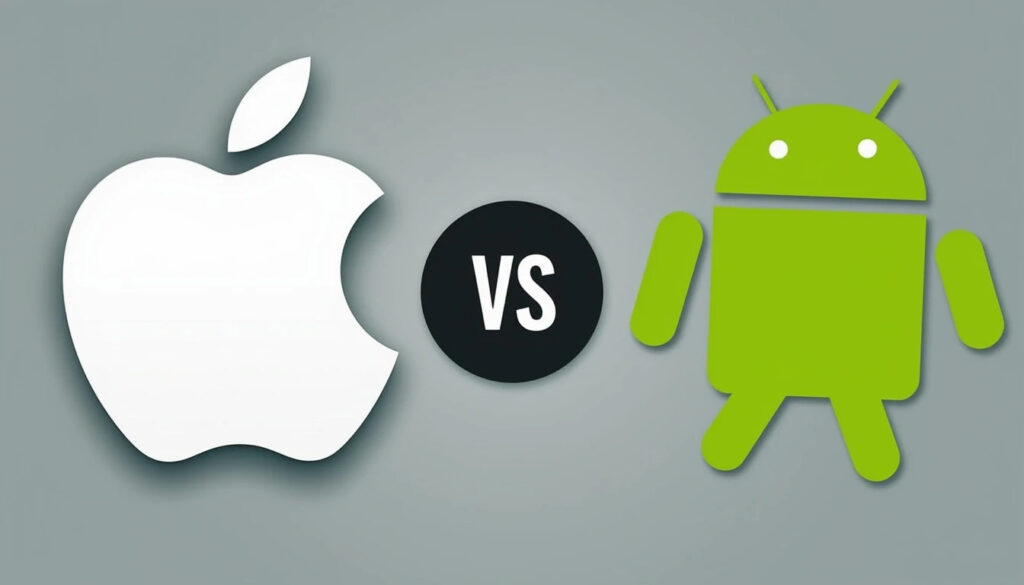 El eterno debate: iPhone vs Android, ¿cuál domina realmente el mercado móvil? 1