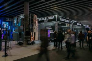 El stand de Barcelona Activa diseñado por 118 Studio conquista la feria ISE 2025