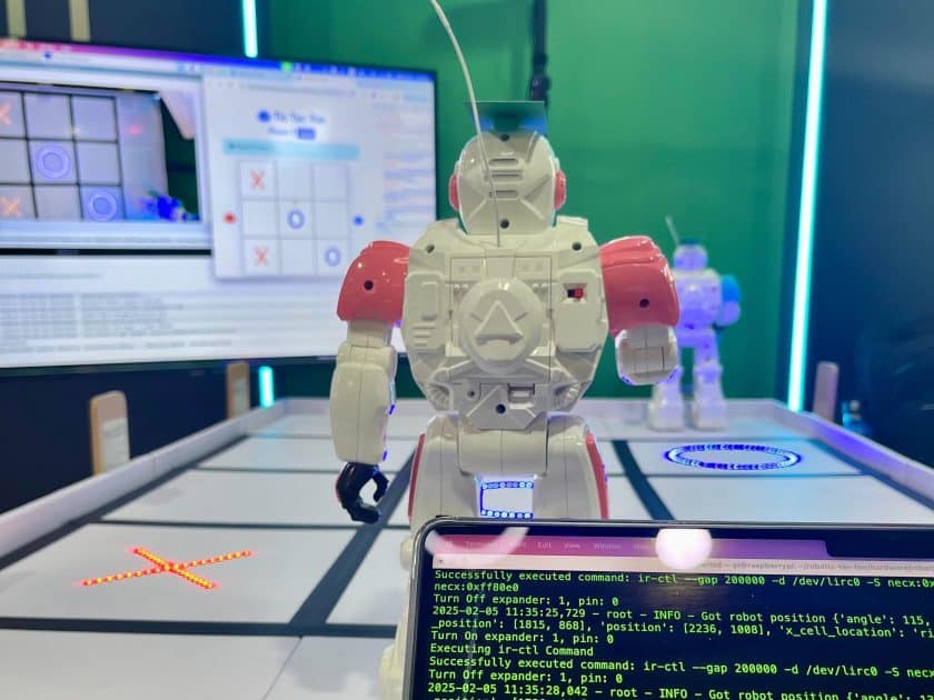 Dotar de Vida al Tres en Raya Usando IA de AWS 3 Elena Digital López