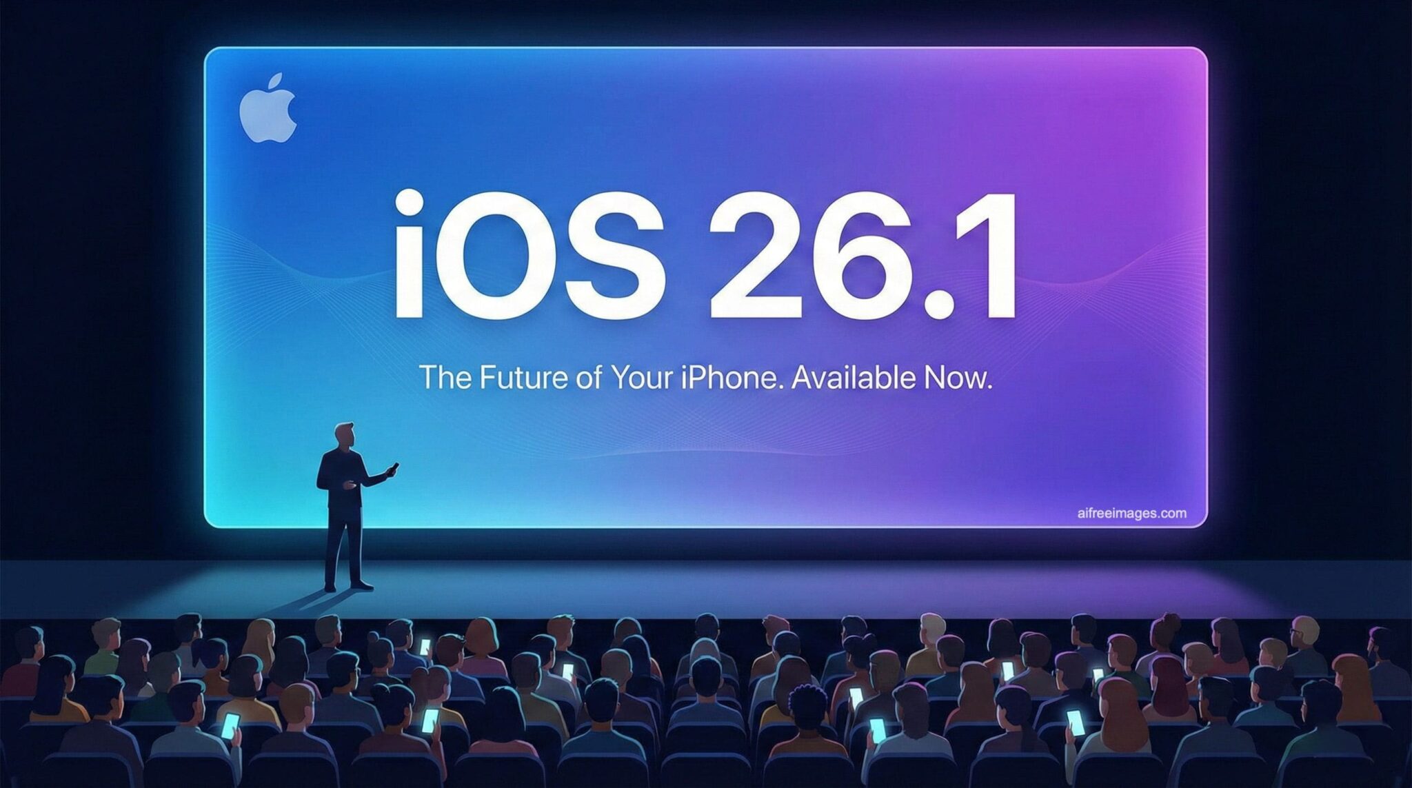 iOS 26.1 ya es la actualización “por defecto”: Apple acelera el salto ...