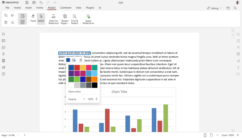 ONLYOFFICE Docs 9.2 se refuerza con corrección ortográfica por IA, macros grabables y más opciones para oficinas híbridas 1