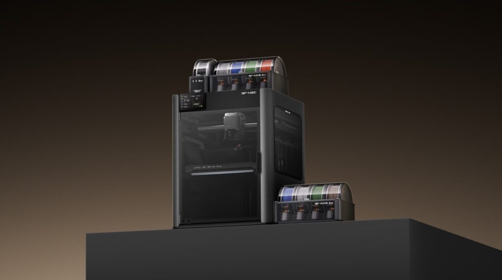 Bambu Lab revoluciona el mundo maker con su impresora 3D multicolor y multimaterial H2C Vortek de 7 boquillas 4 Bambu Lab sorprende al entorno maker con su impresora 3D multicolor y multimaterial H2C VORTEK de 7 boquillas