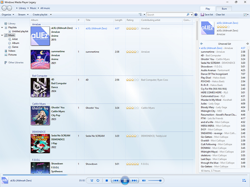 Windows 11 se queda “sin carátulas”: Microsoft deja de servir la información de álbumes en Windows Media Player 1 Windows 11 se queda “sin carátulas”: Microsoft deja de servir la información de álbumes en Windows Media Player 1