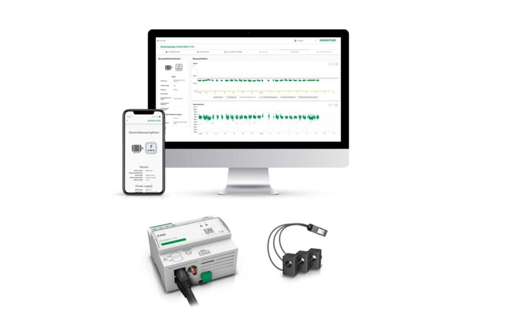 FAG Optime E-CM: Schaeffler Amplía su Portafolio Optime con Monitoreo de Unidades Eléctricas 3 Schaeffler amplía el portafolio OPTIME: FAG OPTIME E-CM monitoriza unidades accionadas eléctricamente