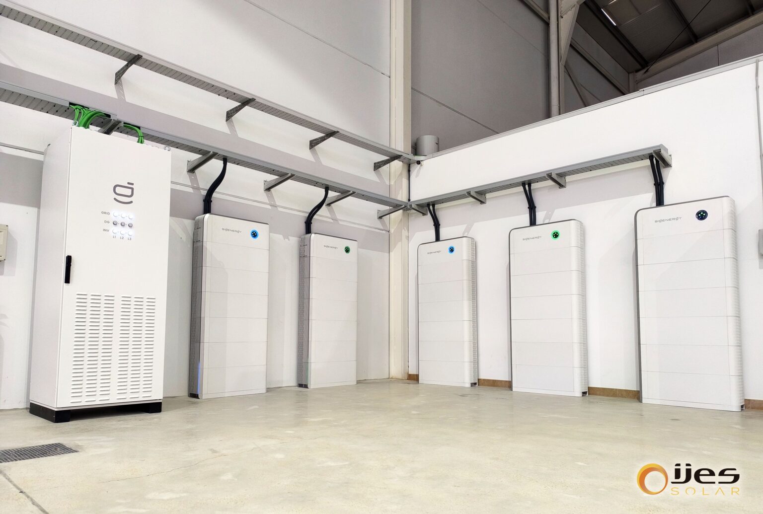 Ijes Solar garantiza el suministro eléctrico ininterrumpido en la empresa Mundobarquillo con un backup solar sin corte de energía