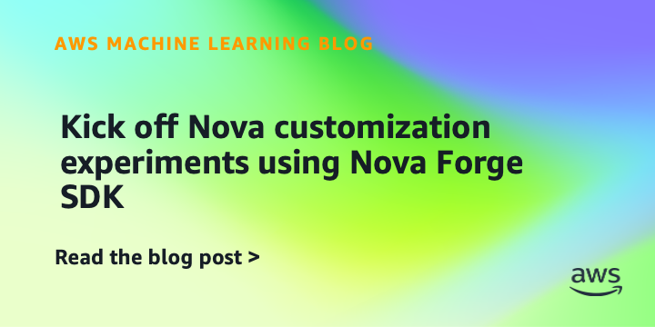 Inicio de experimentos de personalización con el SDK de Nova Forge 8 Inicio de Experimentos de Personalización con el SDK de Nova Forge