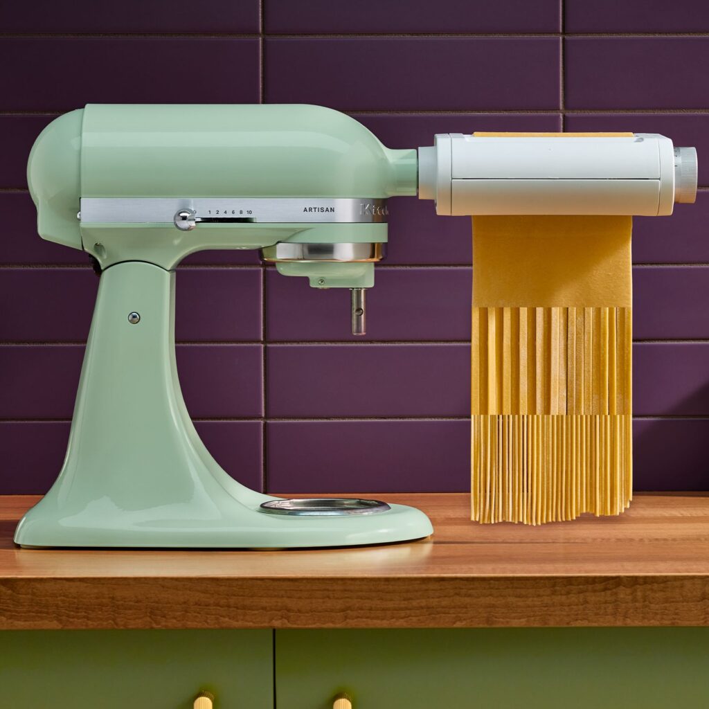 KitchenAid Lanza Accesorio 3 en 1 para Pasta Fresca en Casa 5 KitchenAid Lanza Accesorio 3 en 1 para Pasta Fresca en Casa 4