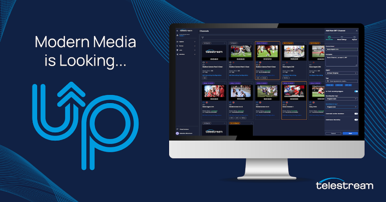 Telestream Expande sus Servicios en la Nube con el Lanzamiento de UP 10 Telestream Expande Sus Servicios en la Nube con el Lanzamiento de UP