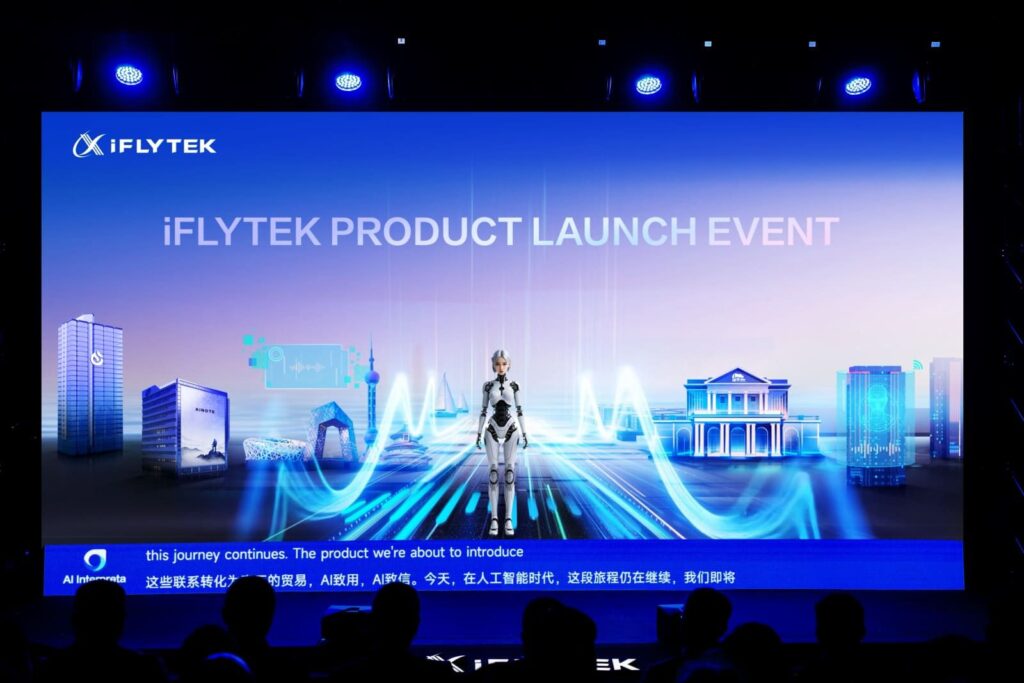 iFLYTEK Sorprende en MWC26 con Innovadoras Gafas y Dispositivos de IA bajo el Lema "IA para el Uso, IA para la Confianza" 2 iFLYTEK Sorprende en MWC26 con Innovadoras Gafas y Dispositivos de IA bajo el Lema "IA para el Uso, IA para la Confianza" 2