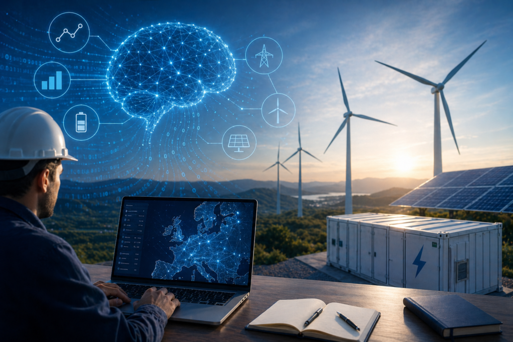 AleaSoft: Pioneros en Inteligencia Artificial en Energía, 27 Años Antes de la Tendencia 7 Belén Garmendiaz