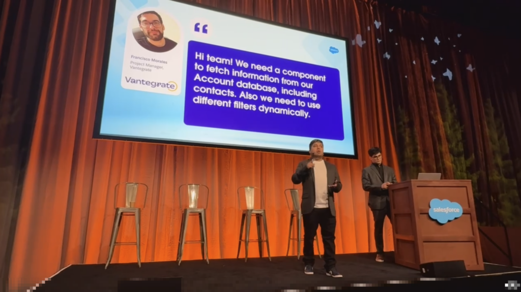 Vantegrate Incorpora Talento Especializado de Salesforce para Impulsar Soluciones de IA en Proyectos Reales 5 Vantegrate incorpora talento formado en Talento Tech ? Salesforce y acelera la entrega de soluciones de IA en proyectos reales