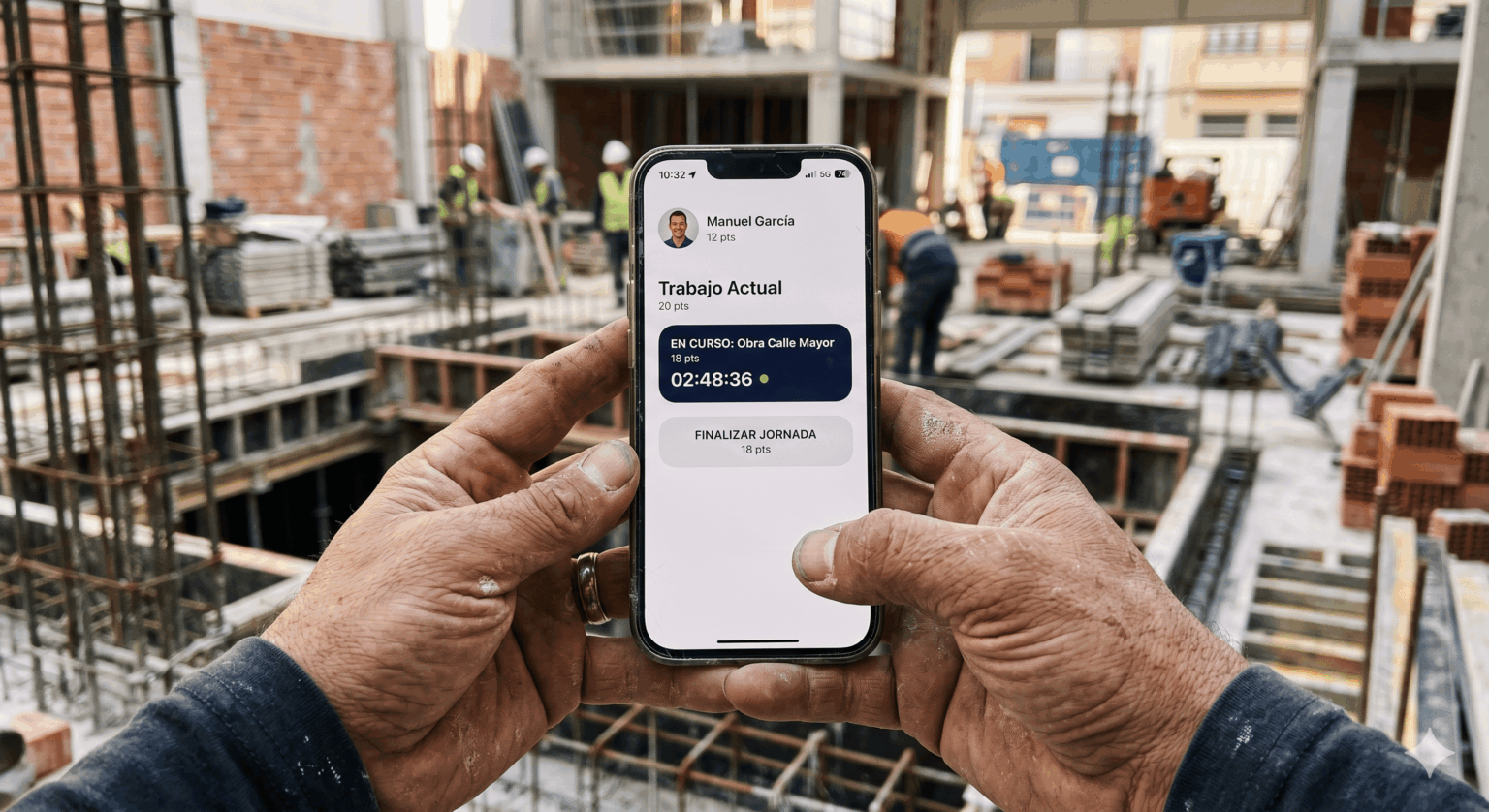 Nace Klokk, la plataforma española de control horario diseñada para pymes del sector construcción