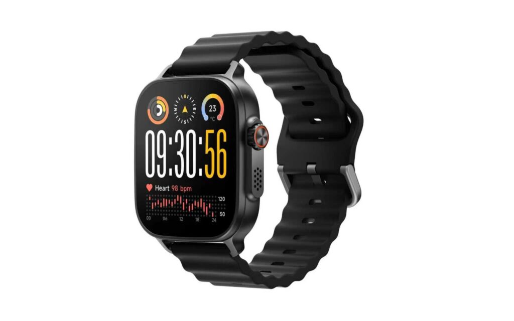 realme presenta Watch 5 con gran autonomía, GPS independiente y control total de salud y deporte