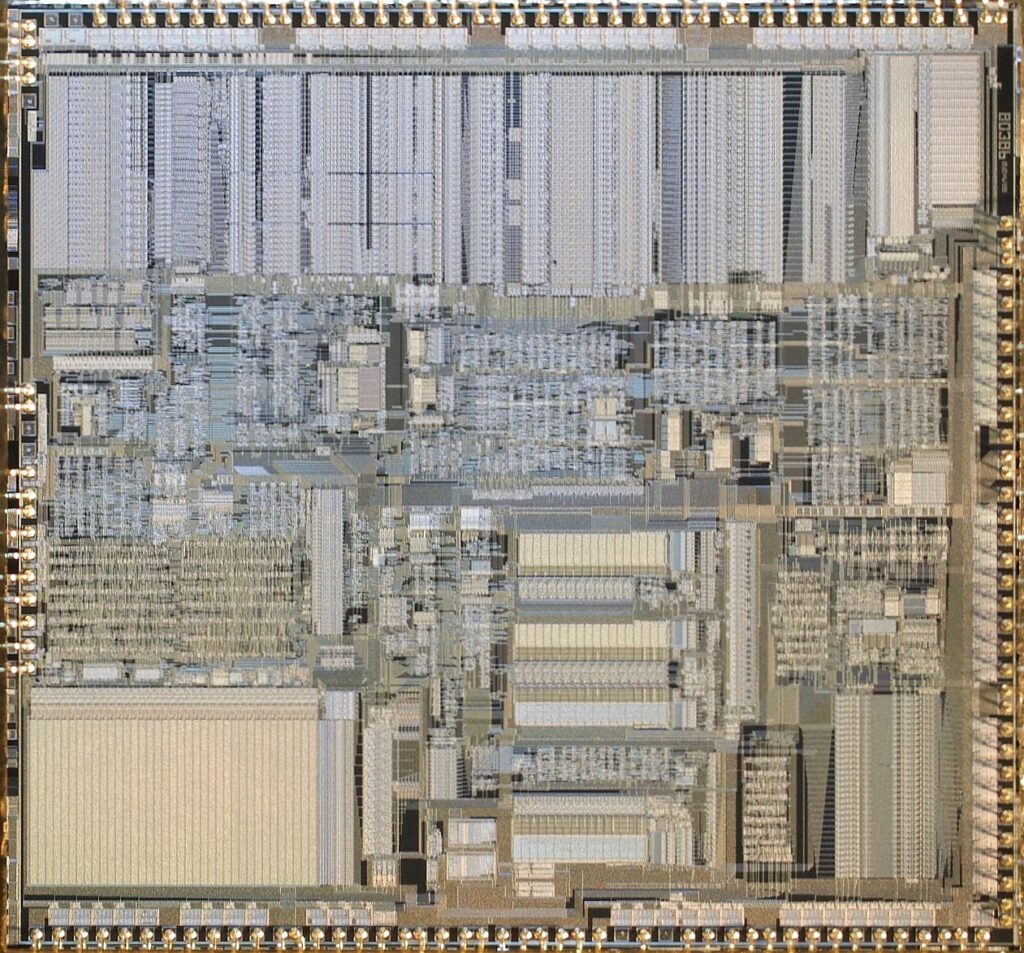Intel 80386: el chip que cambió el PC cumple 40 años 1 Intel 80386: el chip que cambió el PC cumple 40 años 1