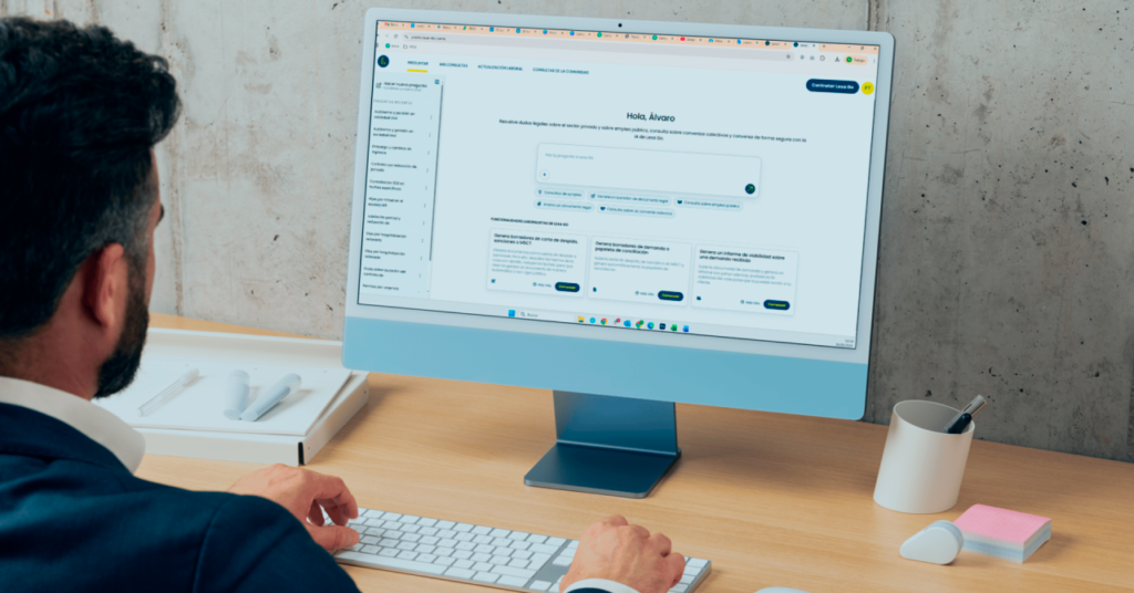 Lexa Go 3.0: Innovadoras Herramientas para Profesionales Laboralistas 1 Belén Garmendiaz