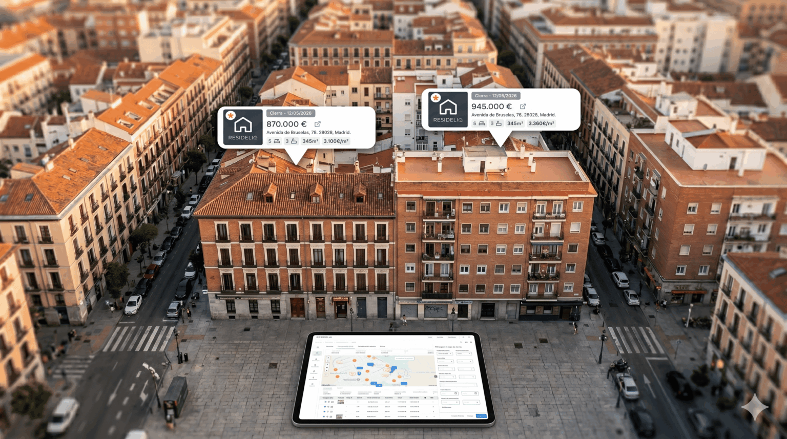 RESIDELIA alcanza un acuerdo con el Consejo General del Notariado para incorporar datos de las escrituras a su plataforma de análisis y valoración