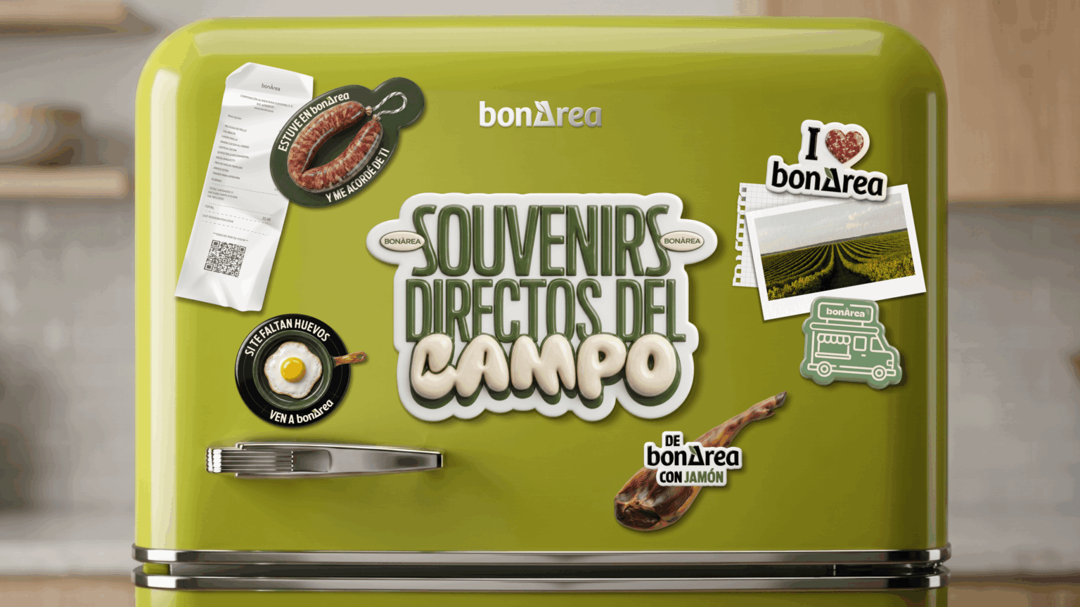 bonÀrea lanza una campaña inspirada en el fenómeno del