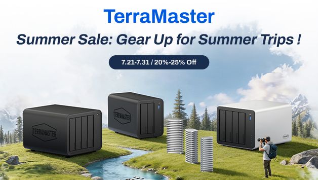 Descuentos de Verano: Ahorra Hasta un 25% en NAS y DAS Seleccionados de TerraMaster 7 Belén Garmendiaz
