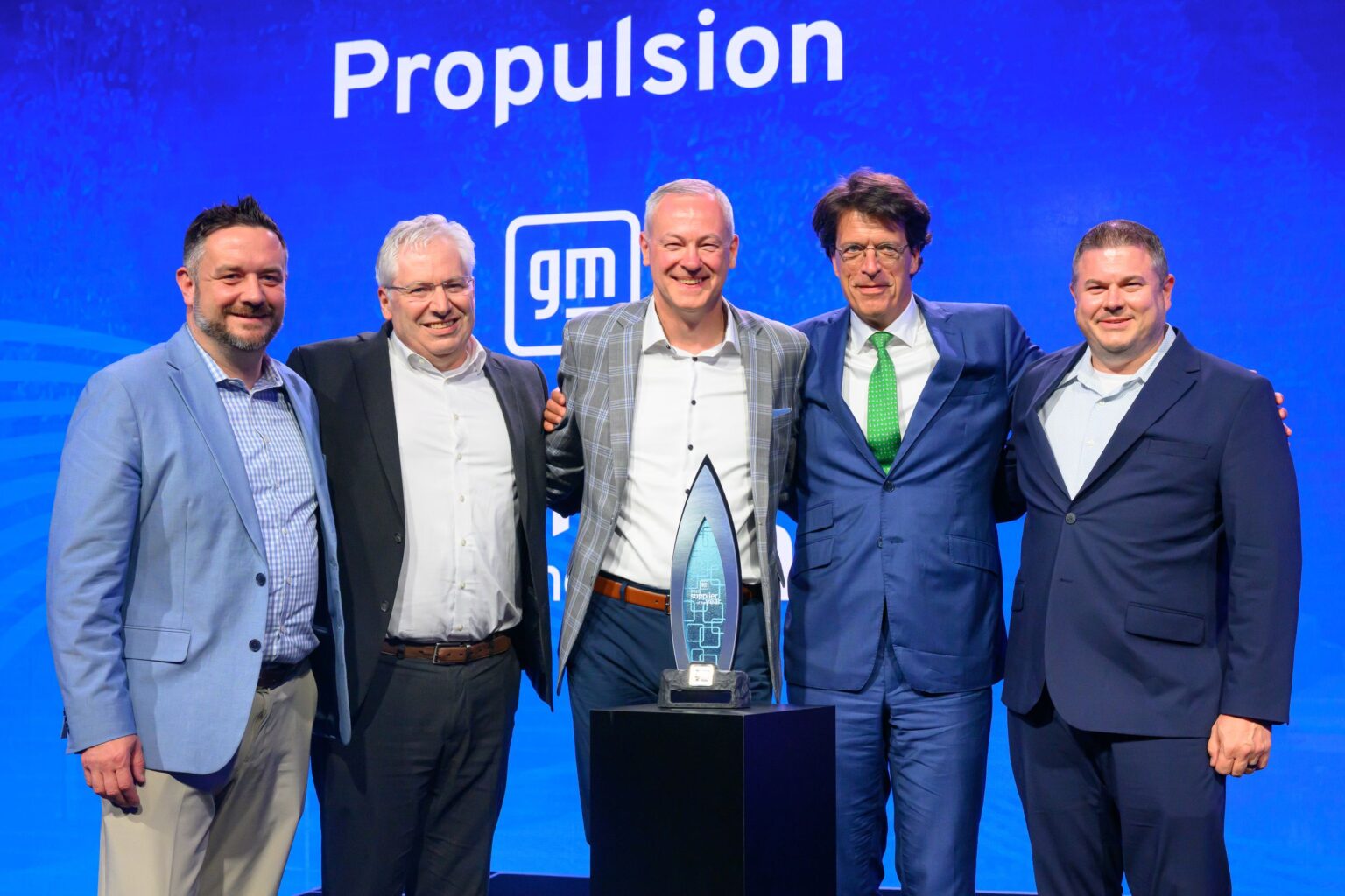 Schaeffler recibe por sexta vez el prestigioso premio