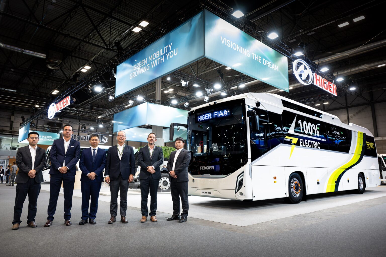 REMO impulsa el autobús eléctrico ante el reto 2030