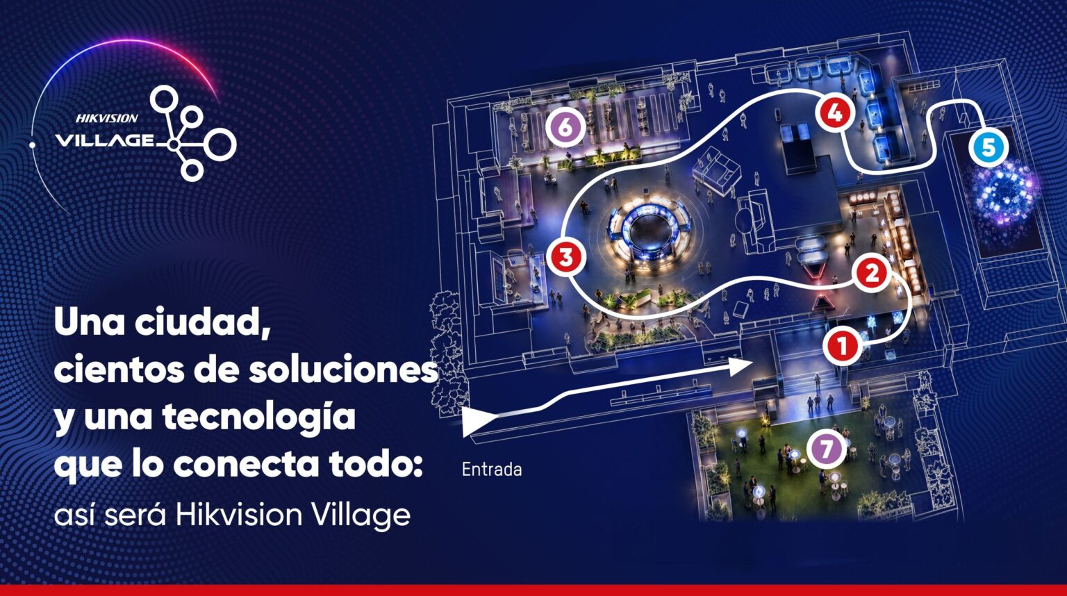 Hikvision Village presenta soluciones tecnológicas para entornos urbanos en Madrid